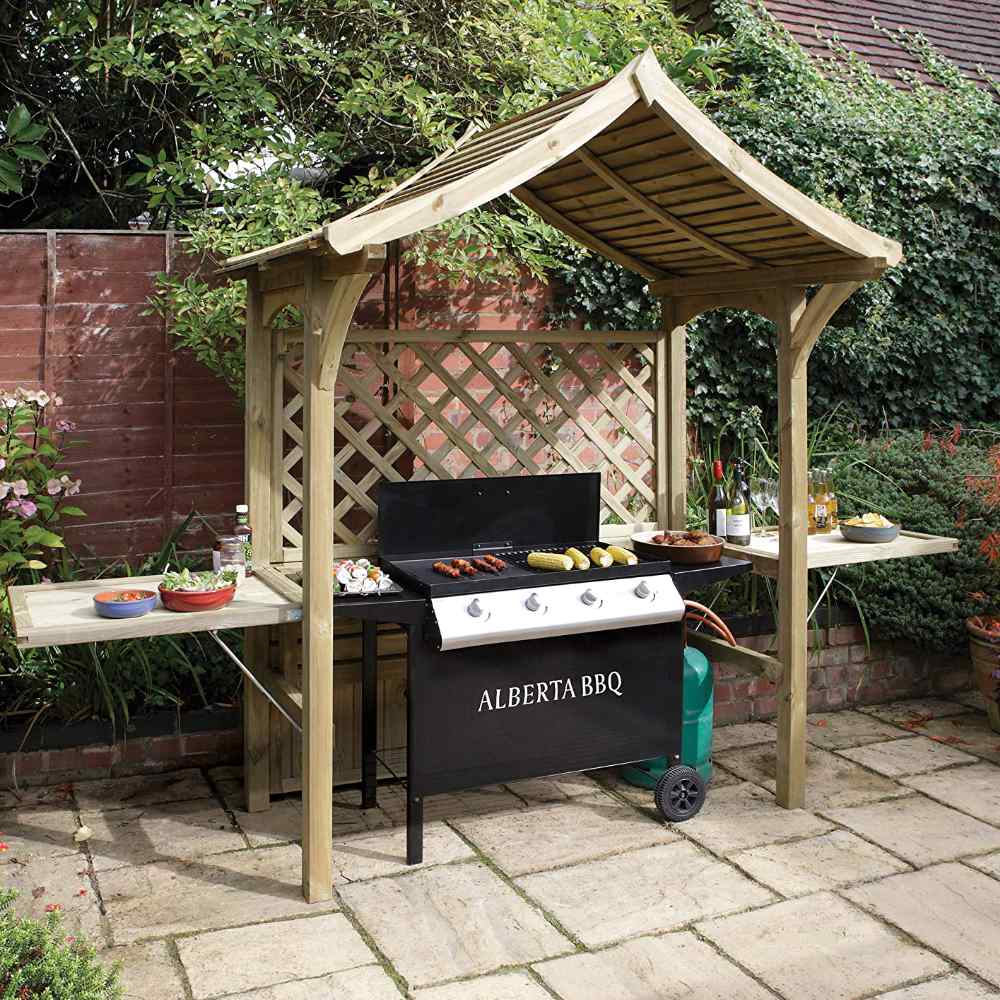 5 Best Wooden BBQ Shelters - Just BBQS